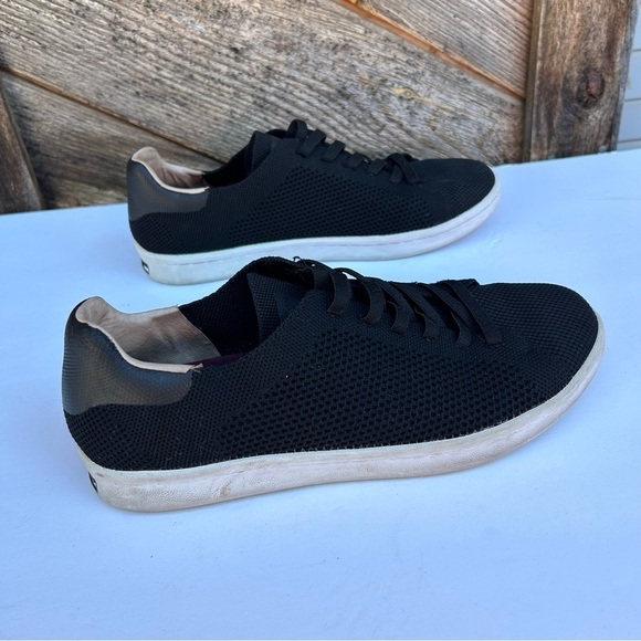 Men's Skechers x Mark Nason Bryson 8.5 Comfy Slip On Shoes / Black White / 68581 - Picture 5 of 9